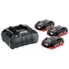 Image de Pack énergie 18 V Pack 3 Batterie 18V LiHD chargeur rapide - 3x4Ah - batterie incluse