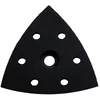 Image de Patin perforé pour ponceuse à patin triangulaire, à bande auto-agrippante