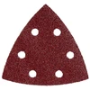 Image de 25 Feuilles abrasives P 60 pour ponceuse