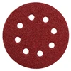 Image de 25 feuilles abrasives auto-agrippantes 125 mm, assort., B+M, SXE