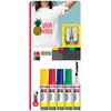 Image de Marqueur pour textile 'Textil Painter', blister de 5
