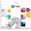 Image de Boîte de 24 pains Graine Créative 25g FIMO EFFECT couleurs assorties