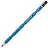 Image de Crayon graphite Staedtler tête trempée - mine 6B - Lumograph 100