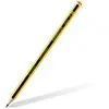 Image de Crayon de papier Staedtler Noris - mine 2B - corps hexagonal jaune et noir