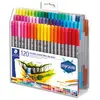 Image de Set 120 feutres de coloriage double pointe - Staedtler 3200 DeSign Journey3,0 mm, 0,5 - 0,8 mm assortis