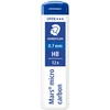 Image de Staedtler Mars Mars micro carbon - Etui de 12 mines HB 0,7 mm pour porte-mines