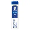 Image de Etui de 12 mines Staedtler - 0.7 mm - polycarbone haute qualité - HB Marsmicro