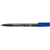 Image de Staedtler Lumocolor Marqueur permanent Lumocolor 318 pointe ogive fine 0.6 mm - Bleu