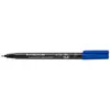 Image de Marqueur permanent Staedtler Lumocolor pointe ogive fine - Bleu