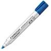 Image de Marqueur Staedtler Lumocolor 351 - pointe ogive - effaçable bleu