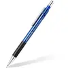 Image de Staedtler Mars Mars Micro, porte-mines, mine B de 0,7 mm, corps bleu avec zone de préhension