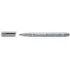 Image de Marqueur Staedtler - pointe M - argent