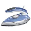 Image de Fer vapeur de voyage BA 3234, argent / bleu