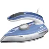 Image de SEVERIN Fer vapeur de voyage BA 3234, argent / bleu