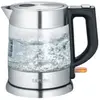 Image de Bouilloire en verre WK 3468, inox / noir