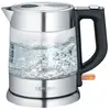 Image de SEVERIN Bouilloire en verre WK 3468, inox / noir