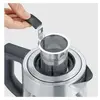 Image de SEVERIN Bouilloire eau et thé WK 3473 DELUXE, verre / inox