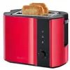 Image de SEVERIN Grille-pain pour 2 tranches AT 2217, rouge / noir