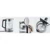 Image de SEVERIN Mini bouilloire WK 3472, verre / acier inoxydable