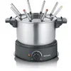 Image de SEVERIN Appareil à fondue FO 2470, acier inoxydable / noir