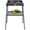 Image de SEVERIN Barbecue électrique PG 8568, avec plaque de grill