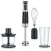 Image de Mixeur plongeant SM 3772, 600 watts, inox / noir