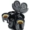 Image de SEVERIN Cafetière électrique duo KA 9315, noir
