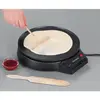 Image de SEVERIN Crêpière CM 2198, 1.000 Watt, noir