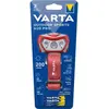 Image de VARTA Lampe frontale LED 'Outdoor Sports H20 Pro',rouge/gris