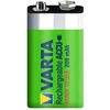 Image de Piles rechargeables - 200 mah / 9 v carte de 1 6f22