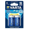Image de Carte de 2 piles HIGH ENERGY - 1,5 V LR14 / C
