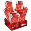 Image de HERMA Autocollants de Noël DECOR 'étoiles dorées', en