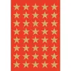 Image de HERMA Autocollants de Noël DECOR 'étoiles', 6 mm, or