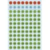 Image de HERMA stickers chiffres 1-160, diamètre: 8 mm, coloré