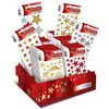 Image de HERMA Autocollants de Noël MAGIC 'Etoiles pailletées',