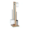 Image de Serviteur wc, RIVALTA, bambou, WENKO