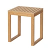 Image de Tabouret marron Bambou WENKO