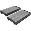 Image de Filtre d'habitacle (filtre à pollen) KNECHT LAK 221/S