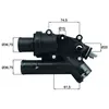 Image de Thermostat d'eau MAHLE TH 46 83