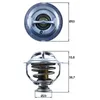 Image de Thermostat d'eau MAHLE TX 123 95D