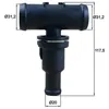 Image de Thermostat d'eau MAHLE TH 53 75