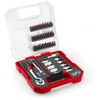 Image de COFFRET L MIXTE EMBOUTS ET DOUILLES 37 PCS