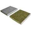 Image de Filtre d'habitacle (filtre à pollen) MANN-FILTER CUK 2533-2