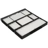 Image de Filtre d'habitacle (filtre à pollen) MANN-FILTER CU 2015