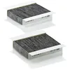 Image de Filtre d'habitacle (filtre à pollen) MANN-FILTER CUK 1820-2