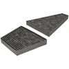 Image de Filtre d'habitacle (filtre à pollen) MANN-FILTER CUK 35 000-2