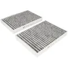 Image de Filtre d'habitacle (filtre à pollen) MANN-FILTER CUK 2722-2