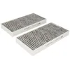 Image de Filtre d'habitacle (filtre à pollen) MANN-FILTER CUK 2723-2