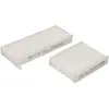 Image de Filtre d'habitacle (filtre à pollen) MANN-FILTER CU 17 009-2