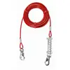 Image de Laisse pour chien Trixie 8 m Rouge TU 2292